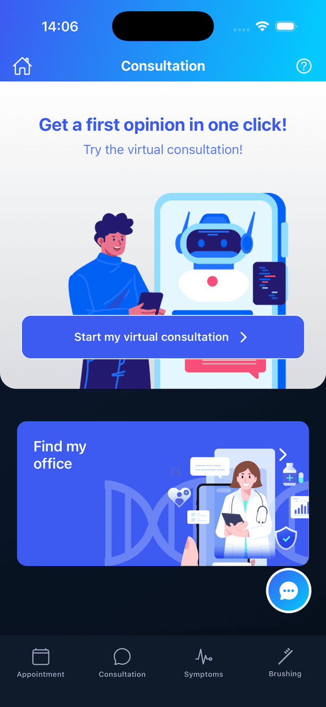 MouthCare app
