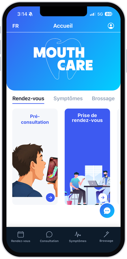 App, préconsultation